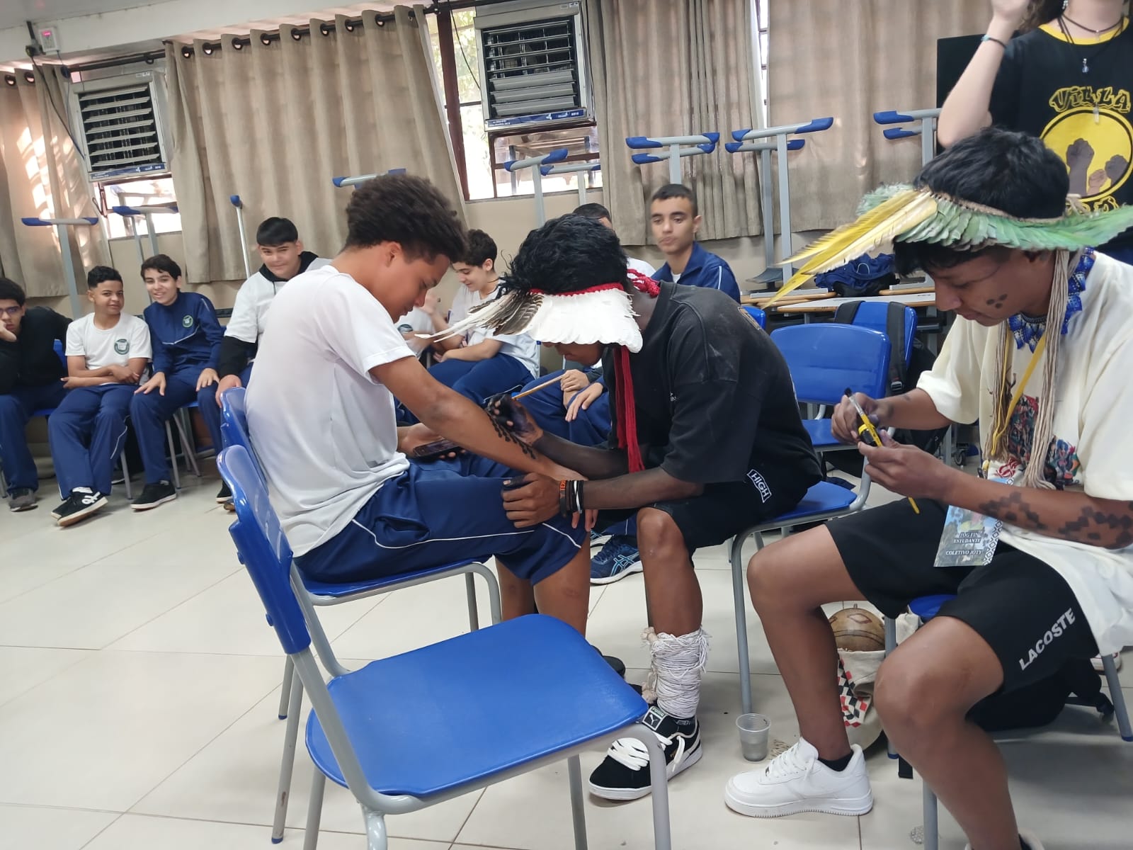Apresentação intercultural